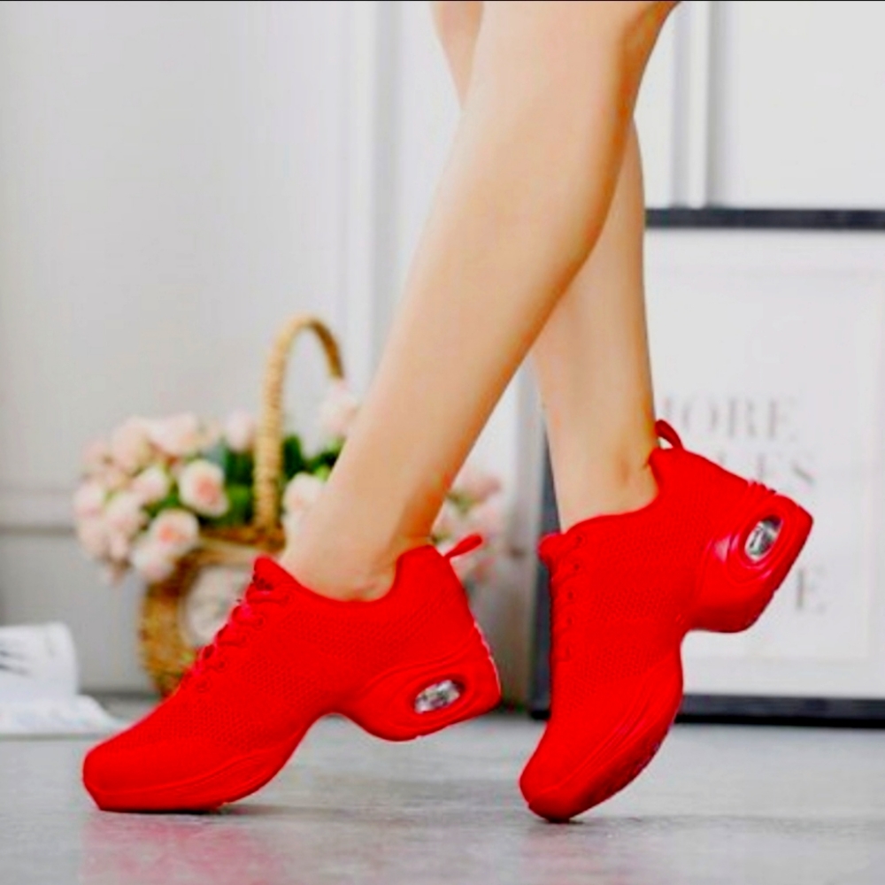 Dance Sneakers Woman Dance Shoes slow man  Dance Sneakers Women's Sports…